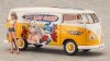 Hasegawa SP658-52458 Volkswagen Type 2 Delivery Van Lucy McDonnell w/ Figure 1/24